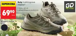 Biedronka Buty trekkingowe męskie Go Active oferta