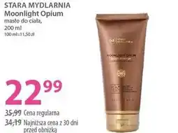 Hebe STARA MYDLARNIA Moonlight Opium masło do ciała oferta