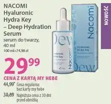 Hebe NACOMI Hyaluronic Hydra Key - Deep Hydration Serum serum do twarzy oferta