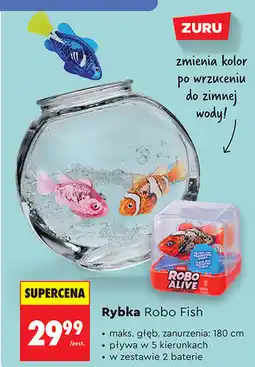 Biedronka Rybka Robo Fish ZURU oferta