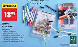 Biedronka Zestaw artystyczny Kayet oferta