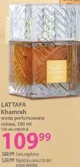 Hebe LATTAFA Khamrah woda perfumowana unisex oferta