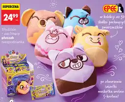 Biedronka Słodzisie - pachnący pluszak niespodzianka oferta