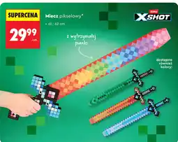 Biedronka Miecz pikselowy Zuru XSHOT oferta