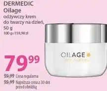 Hebe DERMEDIC Oilage odżywczy krem do twarzy na dzień oferta