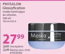 Hebe PROSALON Glossyfication maska laminująca do włosów oferta