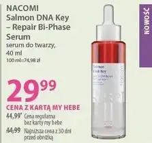 Hebe NACOMI Salmon DNA Key - Repair Bi-Phase Serum serum do twarzy oferta