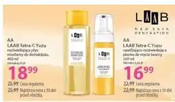 Hebe AA LAAB Tetra-C Yuzu rozświetlający płyn micelarny do demakijażu oferta