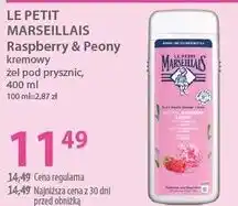 Hebe LE PETIT MARSEILLAIS Raspberry & Peony kremowy żel pod prysznic oferta
