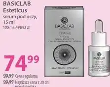 Hebe BASICLAB Esteticus serum pod oczy oferta