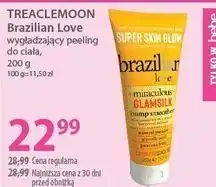 Hebe TREACLEMOON Brazilian Love wygładzający peeling do ciała oferta