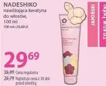 Hebe NADESHIKO nawilżająca keratyna do włosów oferta