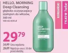 Hebe HELLO, MORNING Deep Cleansing głęboko oczyszczający szampon do włosów oferta