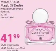 Hebe MIRACULUM Magic Of Desire woda perfumowana damska oferta