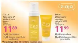 Hebe ZIAJA Witamina C* pianka do mycia twarzy oferta