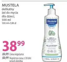 Hebe MUSTELA delikatny żel do mycia dla dzieci oferta