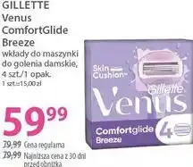 Hebe GILLETTE Venus ComfortGlide Breeze wkłady do maszynki do golenia damskie, 4 szt./1 opak oferta