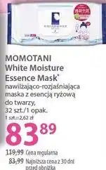 Hebe MOMOTANI White Moisture Essence Mask oferta