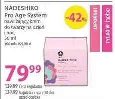 Hebe NADESHIKO Pro Age System nawilżający krem do twarzy na dzień i noc oferta
