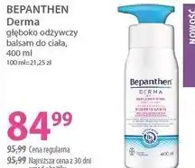 Hebe BEPANTHEN Derma głęboko odżywczy balsam do ciała oferta