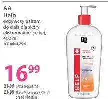 Hebe AA Help odżywczy balsam do ciała dla skóry ekstremalnie suchej oferta