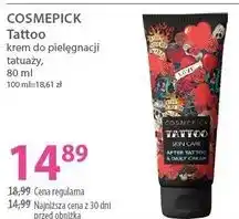 Hebe COSMEPICK Tattoo krem do pielęgnacji tatuaży oferta