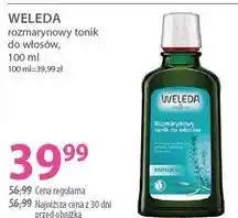 Hebe WELEDA rozmarynowy tonik do włosów oferta