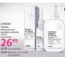 Hebe CANDID Trycho kuracja przeciw wypadaniu włosów oferta