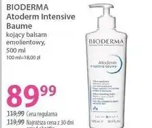 Hebe BIODERMA Atoderm Intensive Baume kojący balsam emolientowy oferta