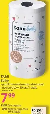 Hebe Baby ręczniki bawełniane dla niemowląt i noworodków, 50 szt./1 opak oferta