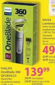 Hebe OneBlade 360 QP2834/23 maszynka do golenia twarzy i ciała, 1 szt oferta