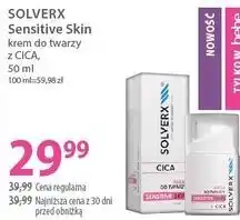 Hebe SOLVERX Sensitive Skin krem do twarzy z CICA oferta