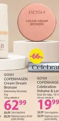 Hebe GOSH COPENHAGEN Cream Dream Bronzer oferta