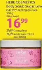 Hebe Body Scrub Sugar Love cukrowy peeling do ciała oferta