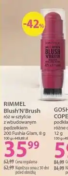 Hebe RIMMEL Blush'N'Brush oferta
