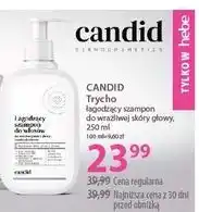 Hebe CANDID Trycho łagodzący szampon do wrażliwej skóry głowy oferta