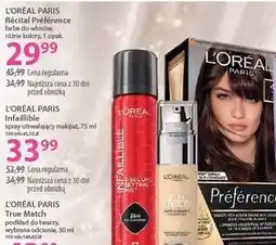 Hebe Récital Préférence farba do włosów, różne kolory, 1 opak oferta