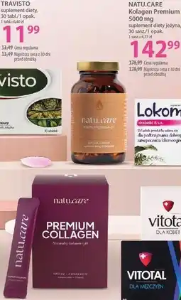 Hebe NATU.CARE Kolagen Premium 5000 mg suplement diety jeżyna, 30 sasz./1 opak oferta