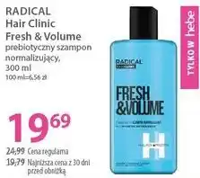 Hebe RADICAL Hair Clinic Fresh & Volume prebiotyczny szampon normalizujący oferta