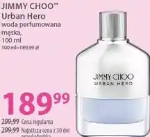 Hebe JIMMY CHOO Urban Hero woda perfumowana męska oferta