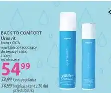 Hebe BACK TO COMFORT Ureavit krem z CICA nawilżająco-łagodzący do twarzy i ciała oferta