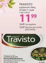 Hebe TRAVISTO suplement diety, 30 tabl./1 opak oferta