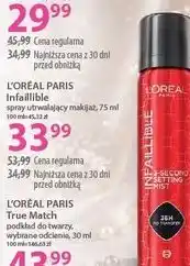 Hebe Infaillible spray utrwalający makijaż oferta