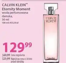 Hebe CALVIN KLEIN Eternity Moment woda perfumowana damska oferta