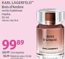 Hebe KARL LAGERFELD Bois d'Ambre woda toaletowa męska oferta