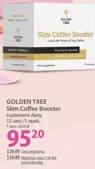 Hebe GOLDEN TREE Slim Coffee Booster suplement diety, 15 sasz./1 opak oferta