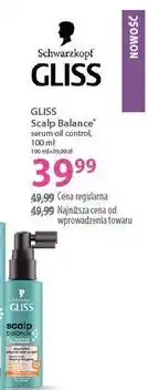 Hebe Schwarzkopf GLISS GLISS Scalp Balance serum oil control oferta