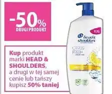 Hebe Kup produkt marki HEAD & SHOULDERS, a drugi w tej samej cenie lub tańszy kupisz 50% taniej oferta