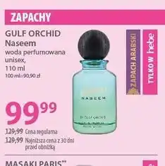 Hebe woda perfumowana unisex GULF ORCHID Naseem oferta