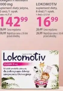 Hebe LOKOMOTIV suplement diety, 8 draż./1 opak oferta